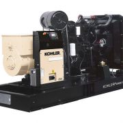 Rehlko (formerly Kohler) SDMO 250KW Diesel Generator with Soundproofed Enclosure | D250U (For export outside the USA only)