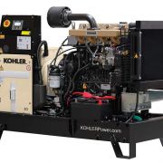 Rehlko (formerly Kohler) SDMO Diesel Generator 30.7KW with Soundproofed Enclosure | K30U (For export outside the USA only)