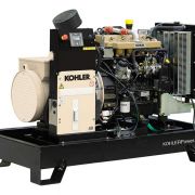 Rehlko (formerly Kohler) SDMO Diesel Generator 40KW with Soundproofed Enclosure | K40U (For export outside the USA only)