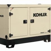 Rehlko (formerly Kohler) SDMO Diesel Generator 30KW with Soundproofed Enclosure | K30UM