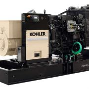 Rehlko (formerly Kohler) SDMO Diesel Generator 238KW with Soundproofed Enclosure | V250U (Discontinued product) (For export outside the USA only)