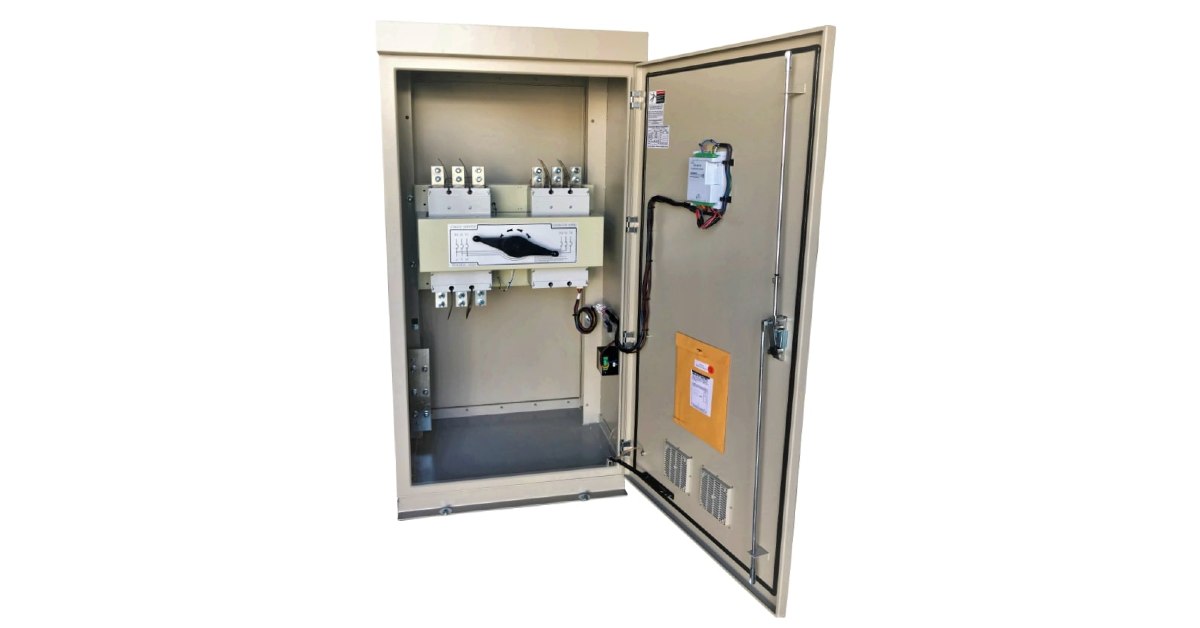 McPherson Controls | 1600A 3Pole Automatic Transfer Switch | ATS22/1600/3N3 multi-Voltage