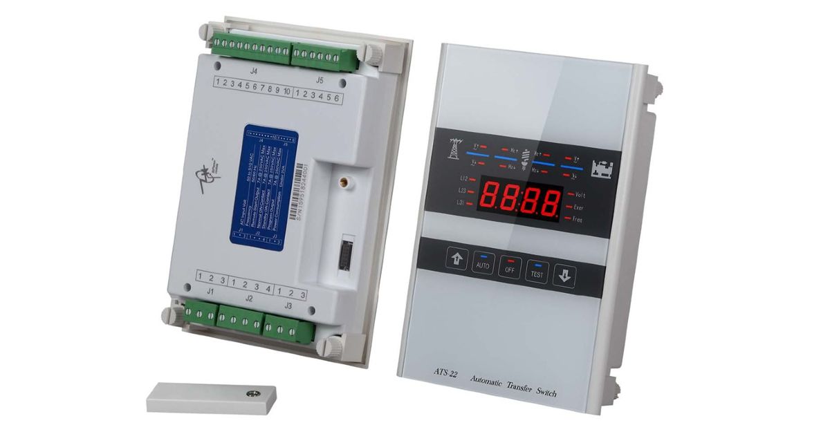McPherson Controls | 1600A 3Pole Automatic Transfer Switch | ATS22/1600/3N3 multi-Voltage