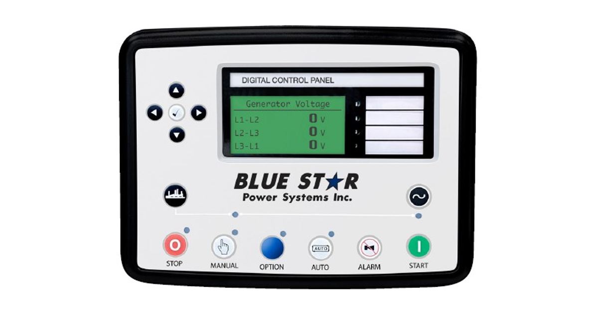 BLUE STAR Power Systems 800KW Generador gaseoso | NG800-01