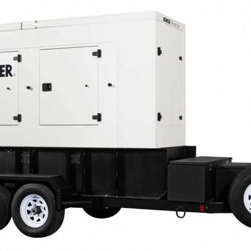 Mobile generators