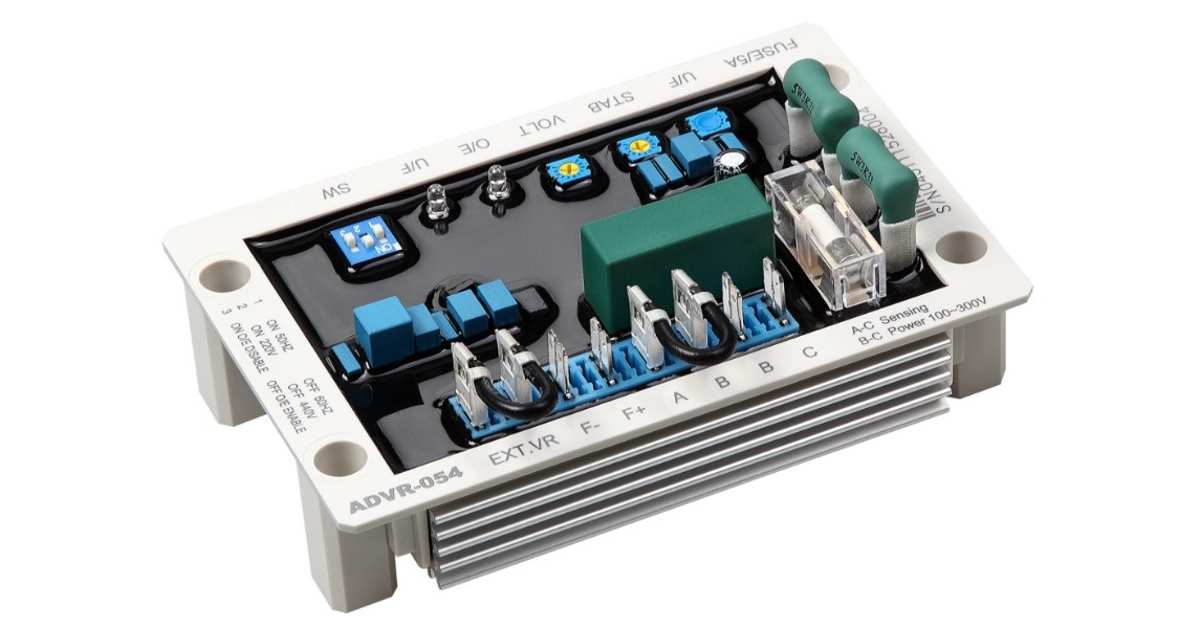 McPherson Controls | Voltage Regulator | ADVR-054