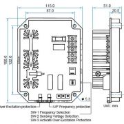 McPherson Controls | Voltage Regulator | ADVR-073 (Replaced by SS12-N)