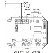 McPherson Controls | Voltage Regulator | ADVR-073 (Replaced by SS12-N)