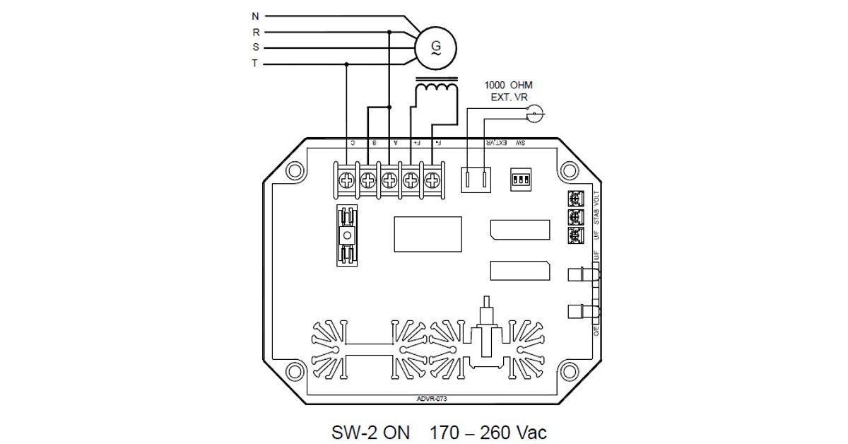 McPherson Controls | Voltage Regulator | ADVR-073 (Replaced by SS12-N)