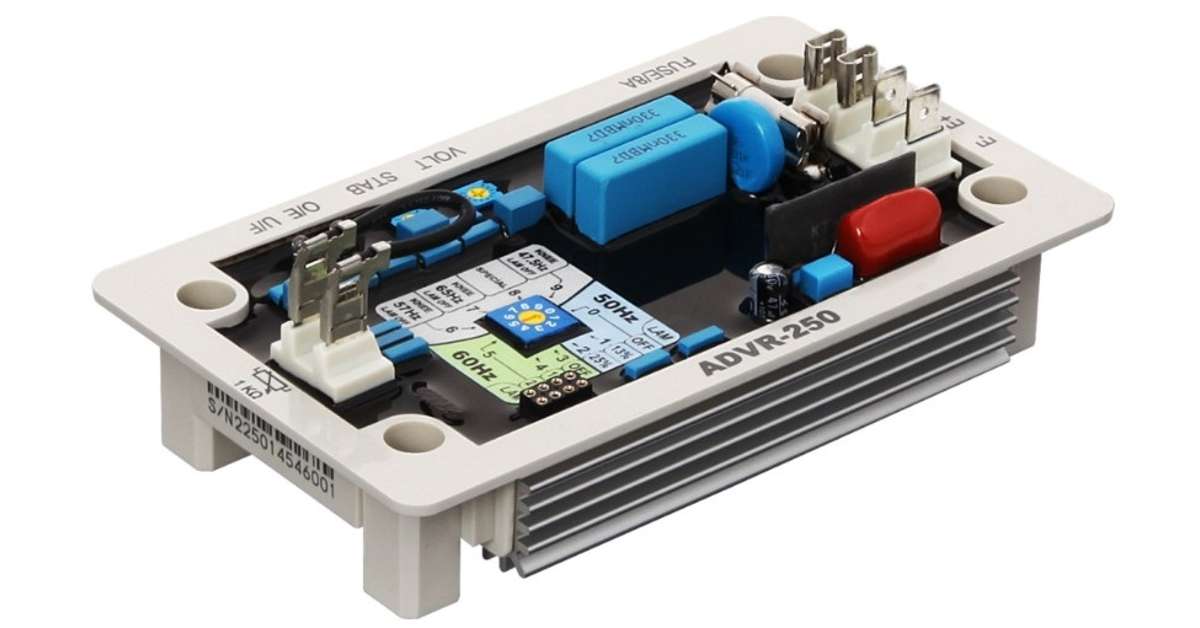 McPherson Controls | Voltage Regulator | ADVR-250
