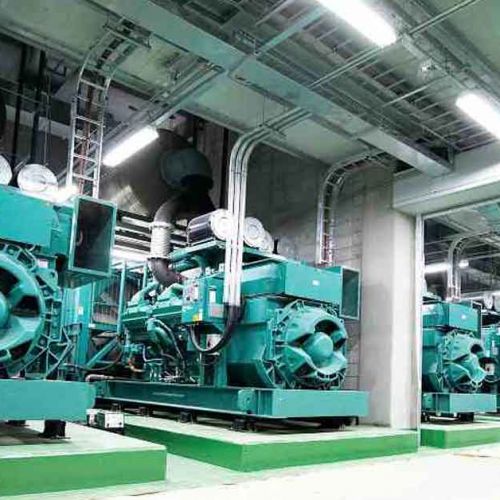 Industrial generators