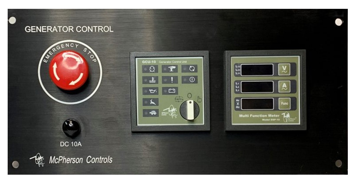 McPherson Controls | Generator Control Unit | GCU-44 NEXYS Kit