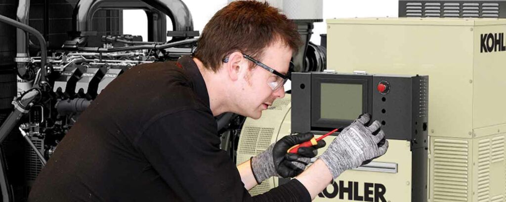Recommended schedule for power generator maintenance. 2 Generator maintenance schedule
