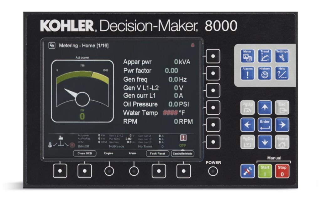 Decoding ISO 8528: Your Guide to Reliable Power Systems 3 power generator controller