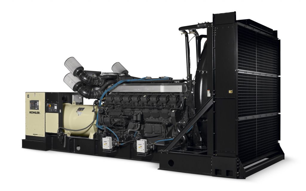 DATA CENTER generator - Case Study 3 data center generator