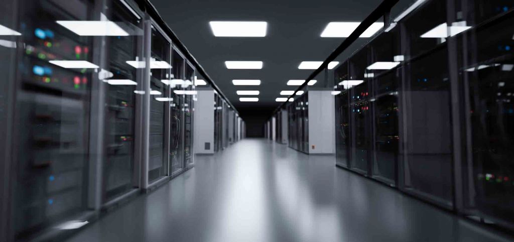 DATA CENTER generator - Case Study 2 data center generator