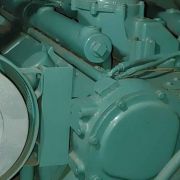 Used Penske Electric Generator Set, 765kW, Model-PG125T Diesel Driven Radiator Cooled. (Sold)