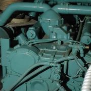 Used Penske Electric Generator Set, 765kW, Model-PG125T Diesel Driven Radiator Cooled. (Sold)