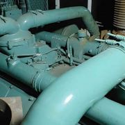 Used Penske Electric Generator Set, 765kW, Model-PG125T Diesel Driven Radiator Cooled. (Sold)