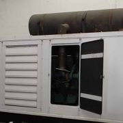 Used Penske Electric Generator Set, 765kW, Model-PG125T Diesel Driven Radiator Cooled. (Sold)