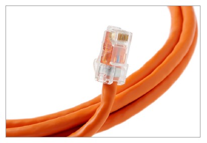 Digital Communications in Electrical Generating Systems. 7 rj45