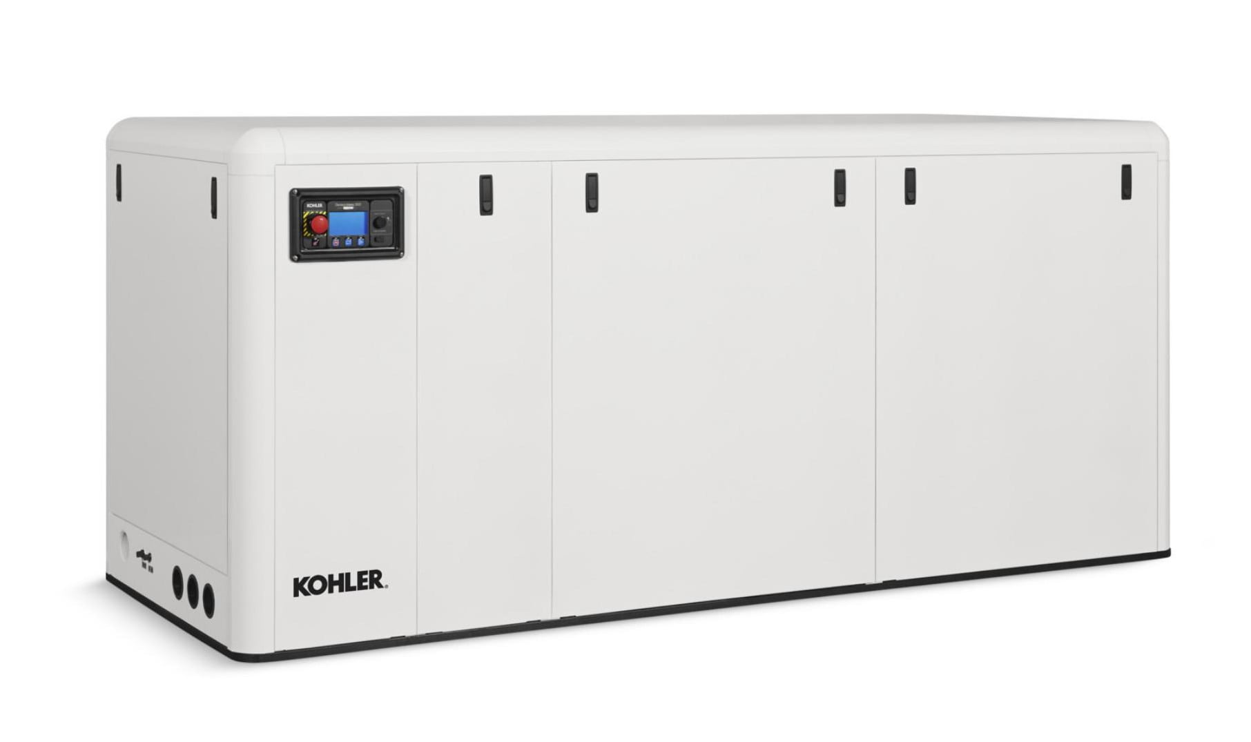 Rehlko (formerly Kohler) 200KW, 3-Phase Diesel Marine Generator with Sound Shield Enclosure 200EOZDJ