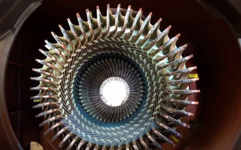 Technical Guide for Replacing Armatures and Stators in Power Generators 1 stator2