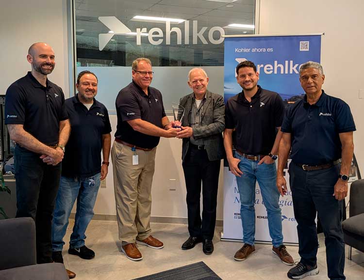 Awarded Excellence: Brags & Hayes Receives Rehlko’s Top Performer in Aftermarket Parts Orders 2024 Award 1 aftermarket generator parts