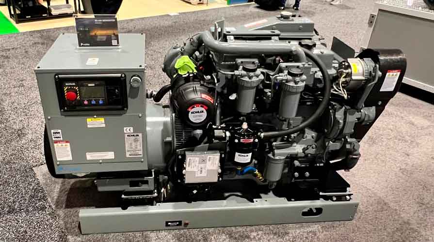 Rehlko at the International WorkBoat Show: Powering the Commercial Marine Industry Forward 4 Rehlko authorized distributor