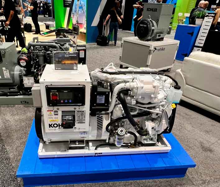 Rehlko at the International WorkBoat Show: Powering the Commercial Marine Industry Forward 7 Rehlko authorized distributor
