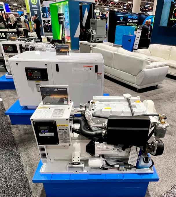 Rehlko at the International WorkBoat Show: Powering the Commercial Marine Industry Forward 27 Rehlko authorized distributor